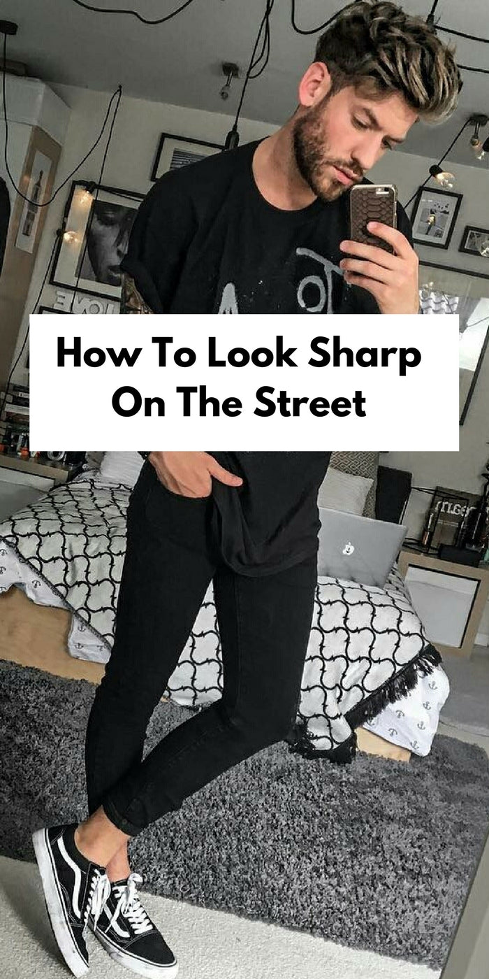 10 Cool Men's Street Style Looks - LIFESTYLE BY PS