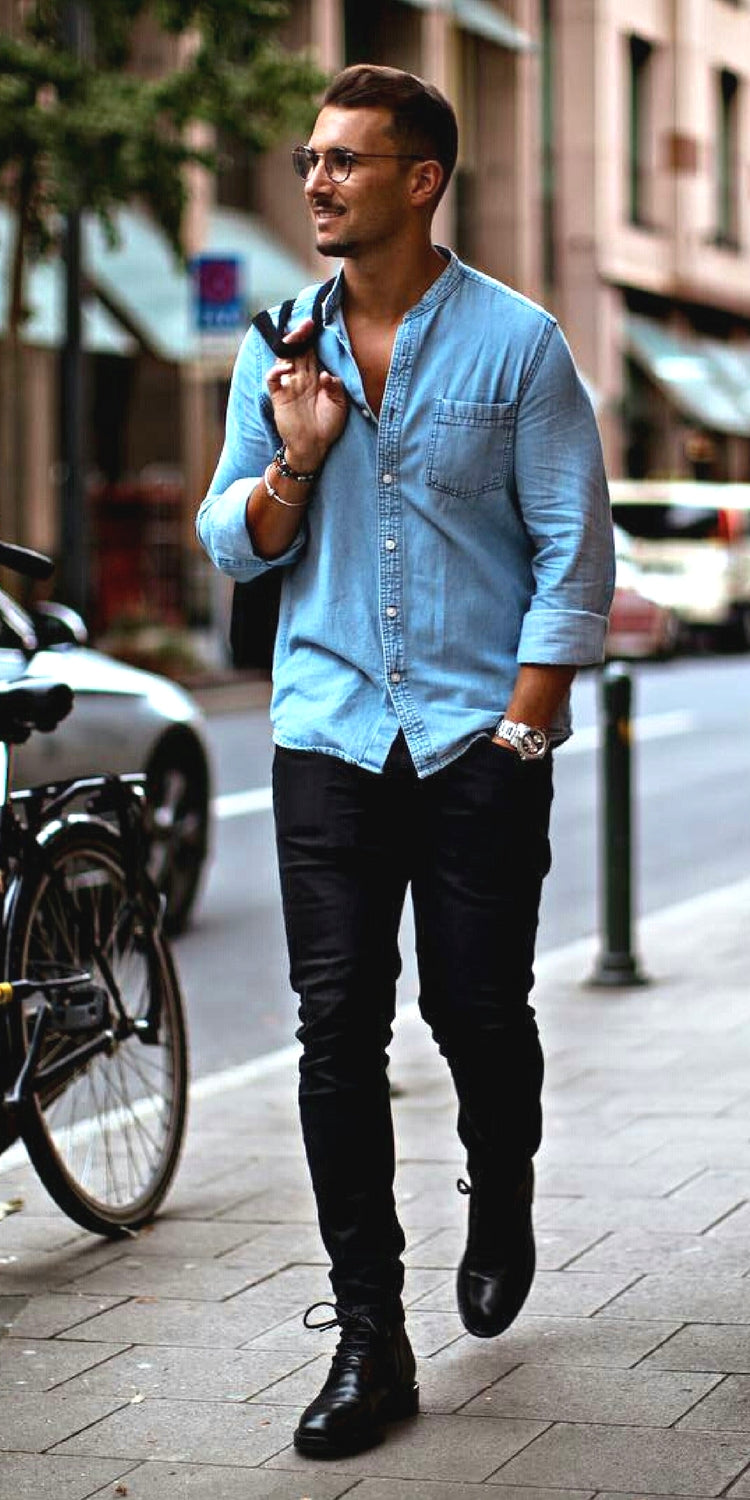 street style looks for men 