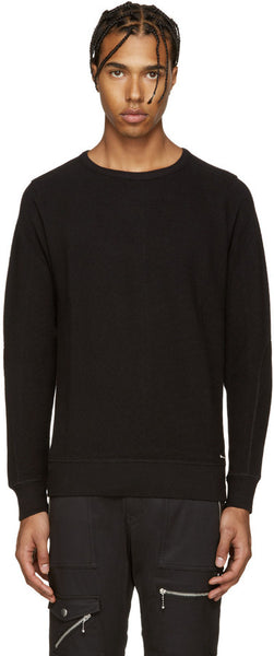 Black sweater for men