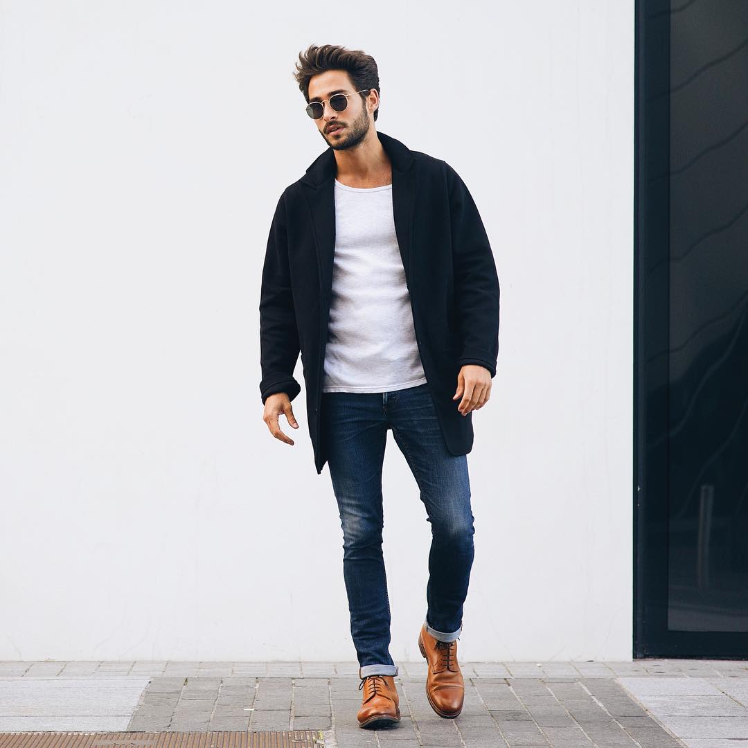 How To Wear A With Blazer men. 15 photos for inspiration – LIFESTYLE PS