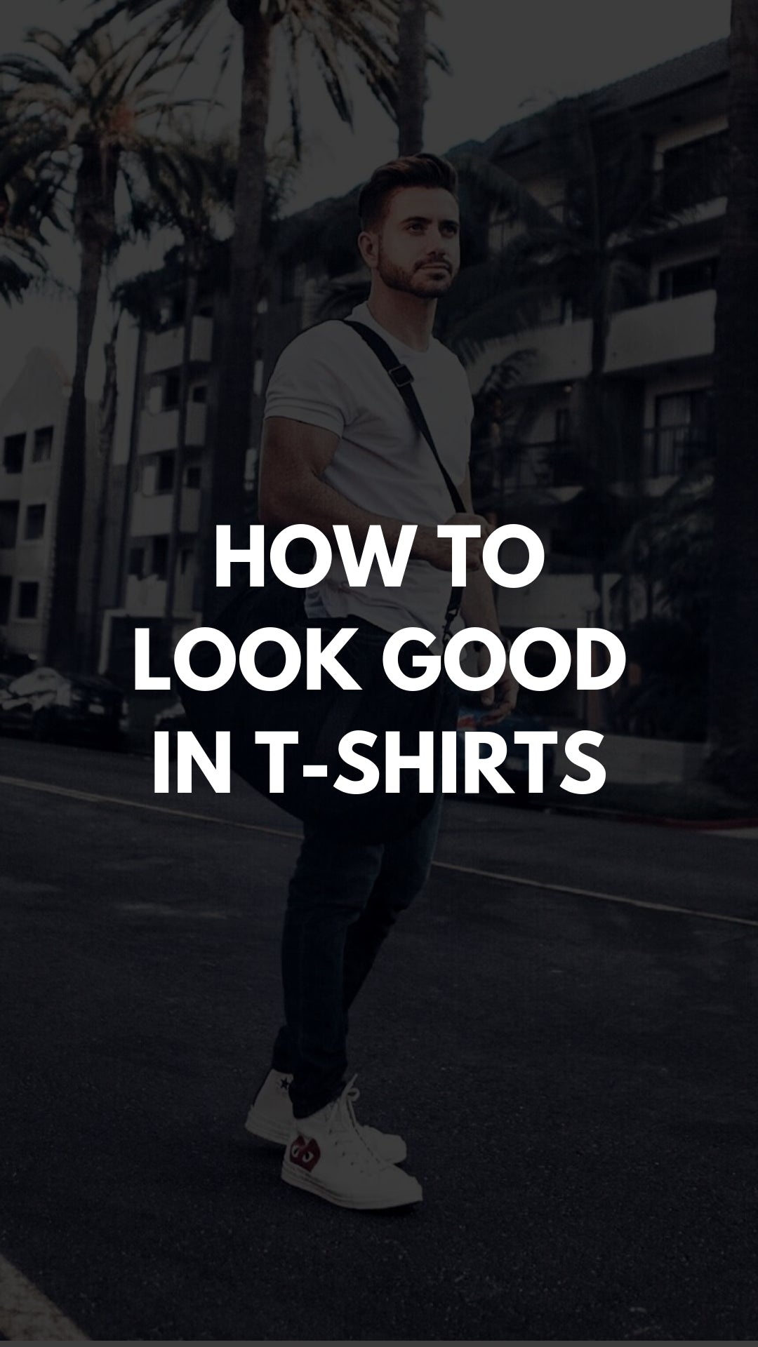 5 Cool T-shirt Outfits For Men #tshirt #outfits #mensfashion #streetstyle