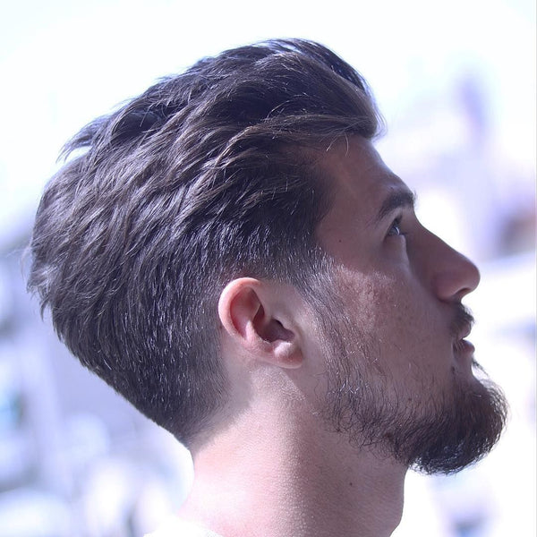 Tapered Hairstyles For Men