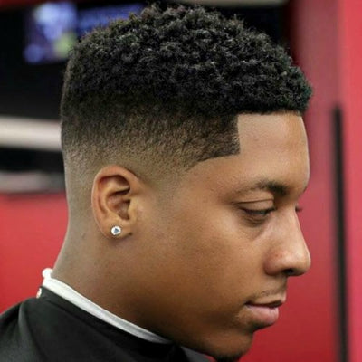 40 Amazing Fade Haircuts for Black Men - AtoZ Hairstyles