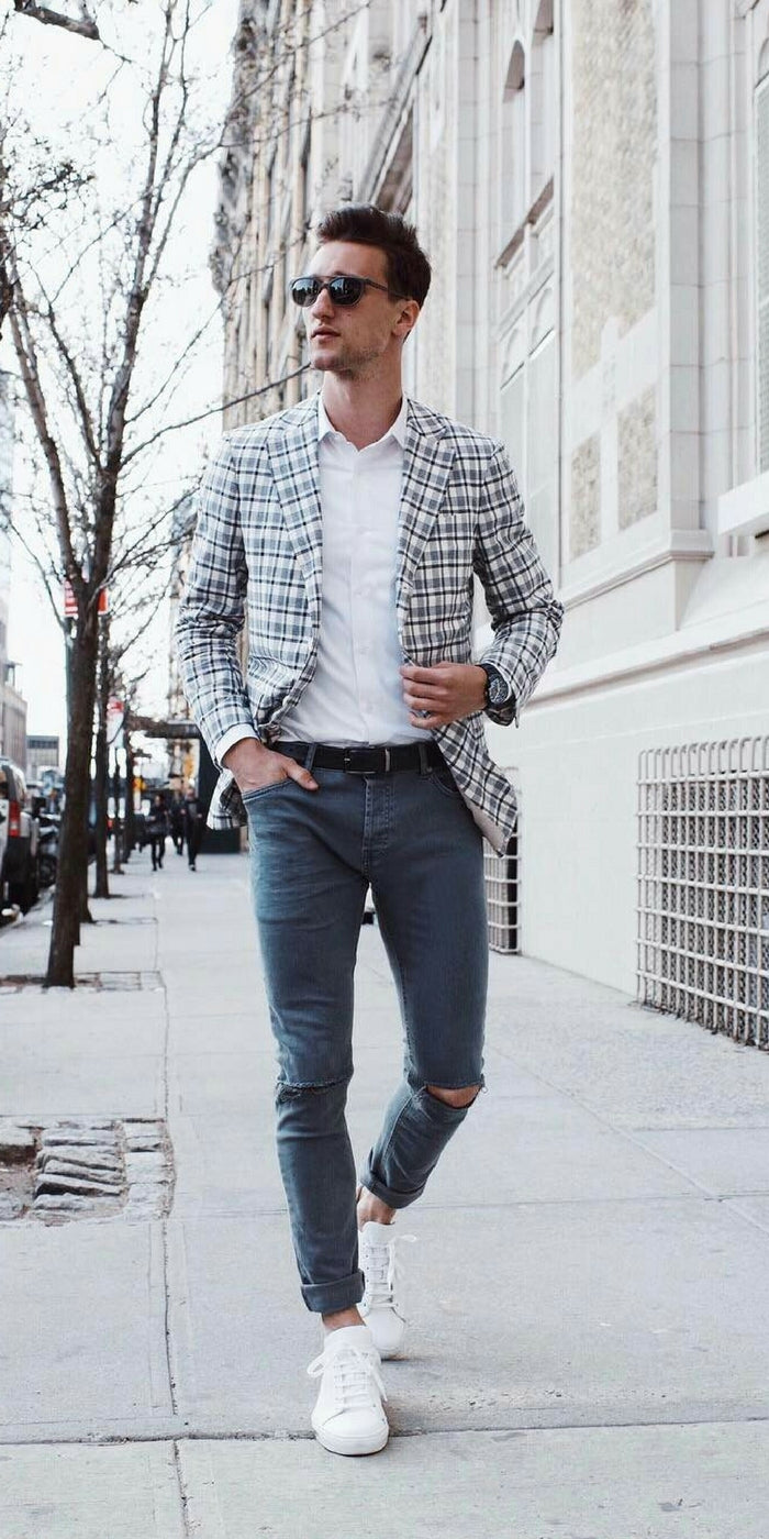 8 Smart Work Outfit Ideas For Men - LIFESTYLE BY PS
