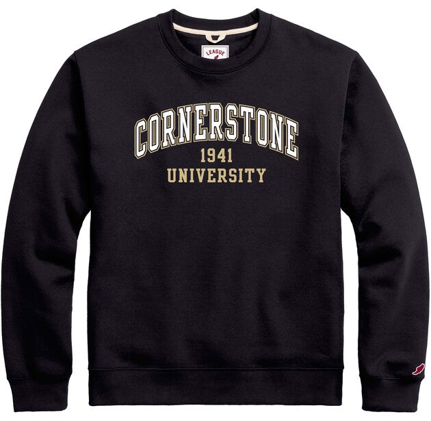 Essential Crew, Navy (S24) - Cornerstone Campus Store product image