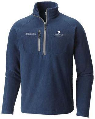 Fast Trek III Half Zip Fleece by Columbia, Navy (F22)