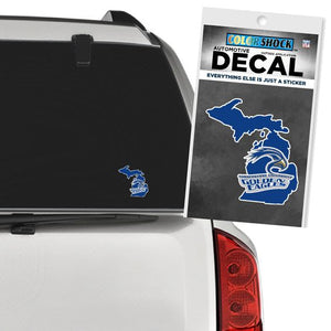 Cornerstone State Shape Decal by CDI