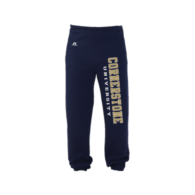 Dri-Power Pocketed Closed-Bottom Sweatpant, Navy (F22)