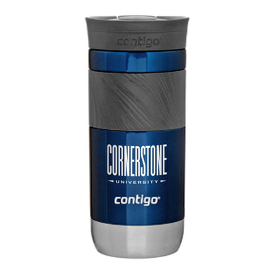 Contigo Byron 2.0 New Travel Tumbler, Blue