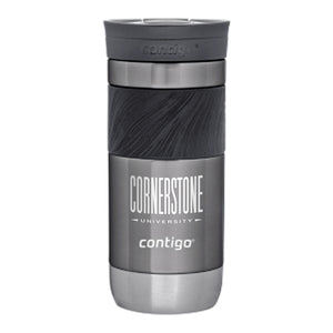 Contigo Byron 2.0 New Travel Tumbler, Silver