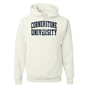 Core Hood Sweatshirt, White