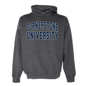 Core Hood Sweatshirt, Graphite