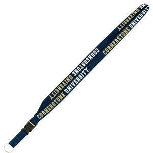 Spirit Products Berkeley Woven Lanyard