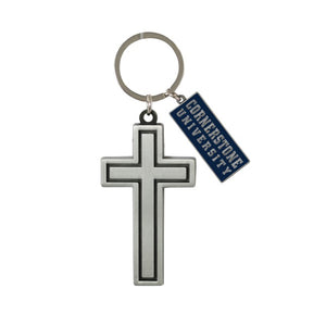 Spirit Products Cross Key Tag