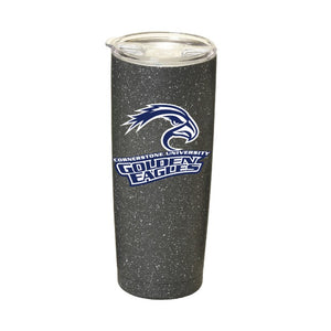 Speckled Hiker Vacuum Sealed Tumbler by RSFJ, Grey