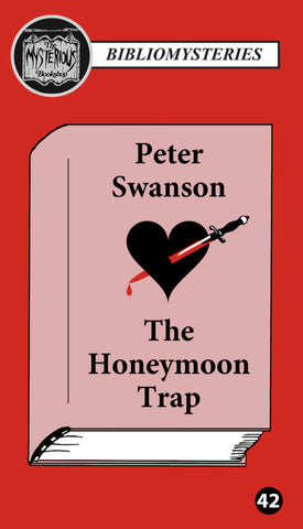 The Honeymoon Trap by Peter Swanson cover