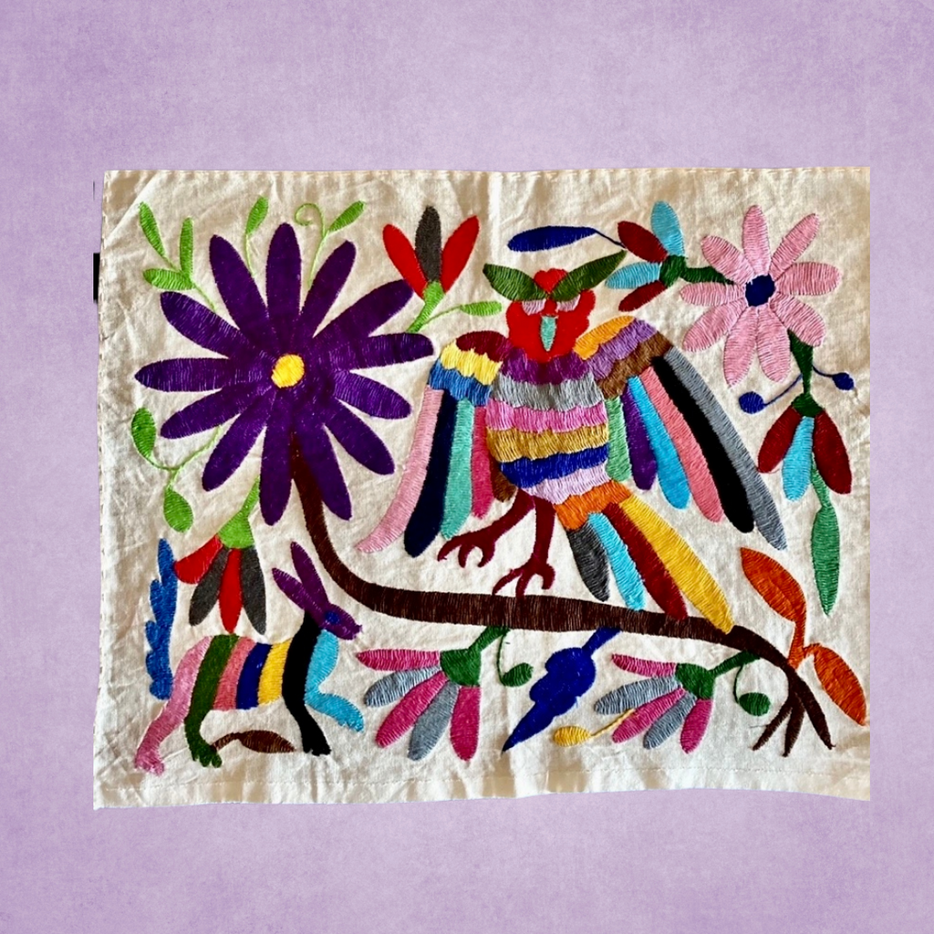 Shop Mexican Collection Otomi Embroidery Panel Online