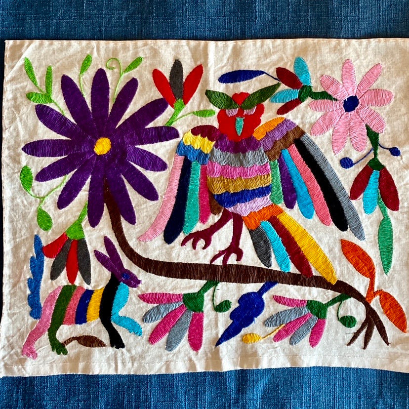 Shop Mexican Collection Otomi Embroidery Panel Online