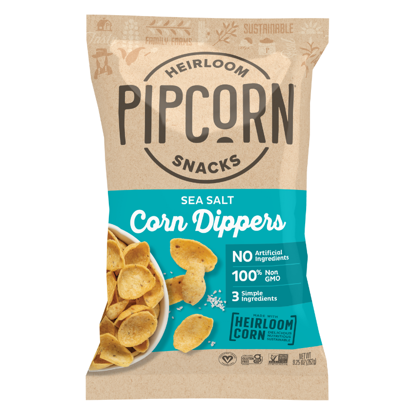 Sea Salt Corn Dippers