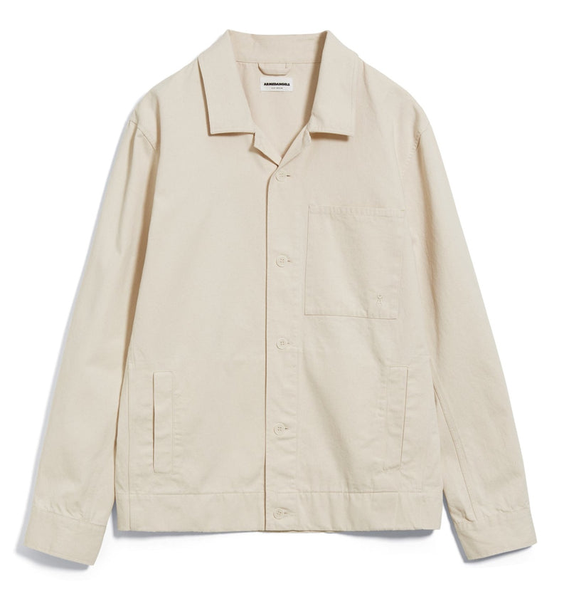 ARMEDANGELS Shaake overshirt undyed men