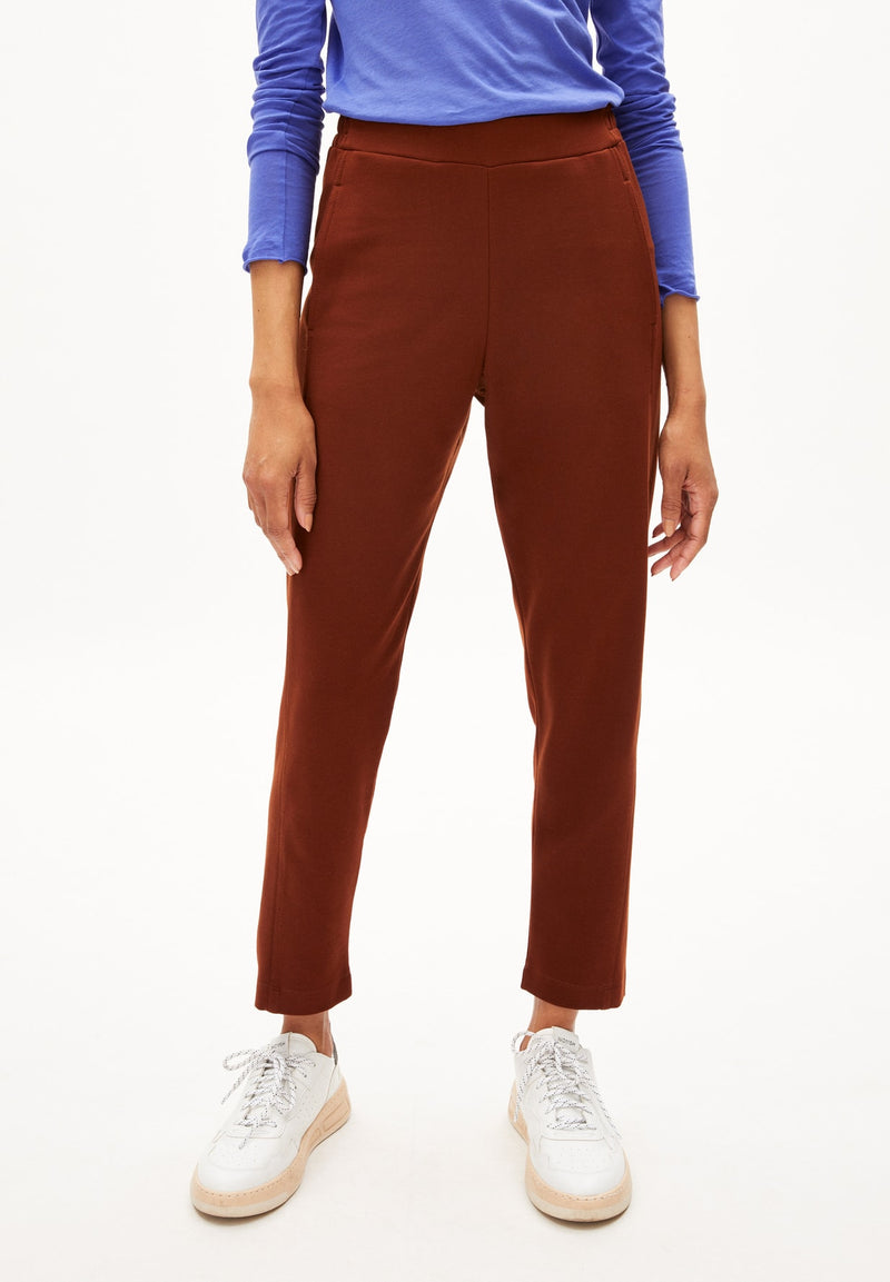 ARMEDANGELS Magdaalena trousers cacao women