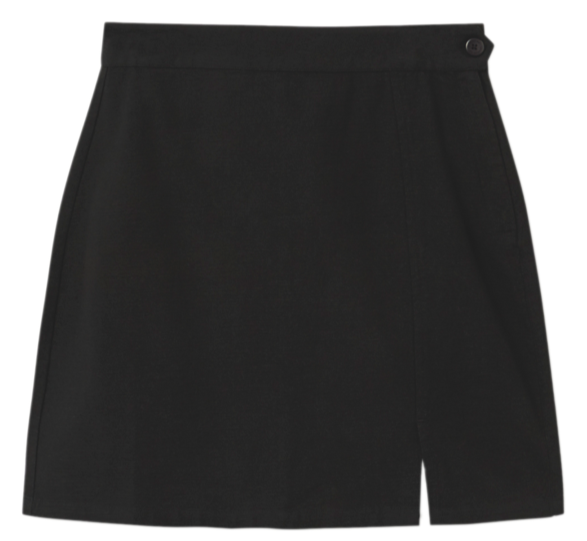 THINKING MU Tulipan skirt black Women