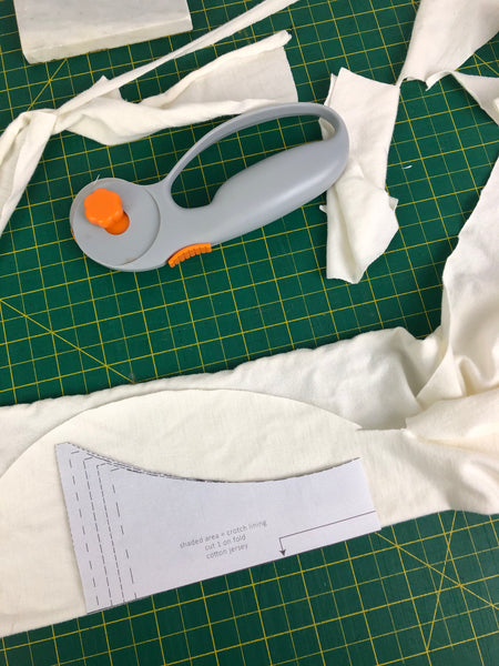 Men's underwear Cutting and stitching ( easy ) 