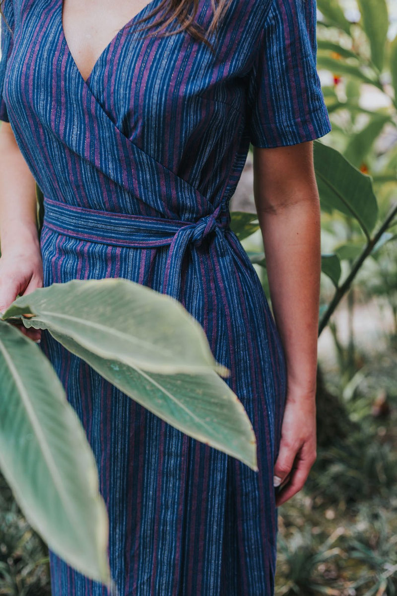 highlands wrap dress pattern