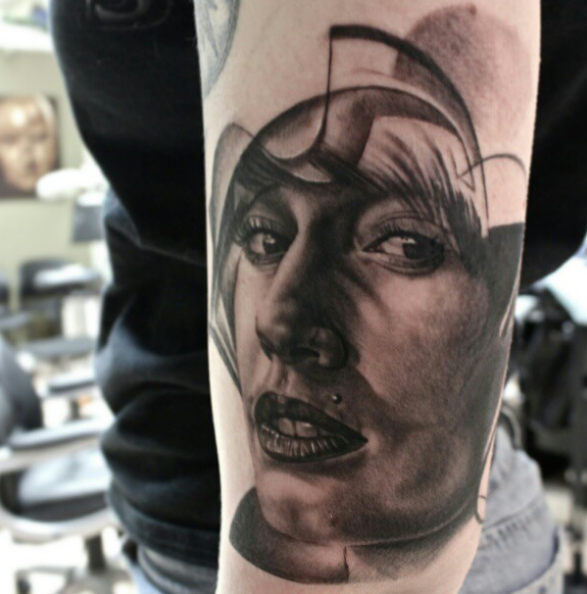 Tattoos by Kevyn Harper