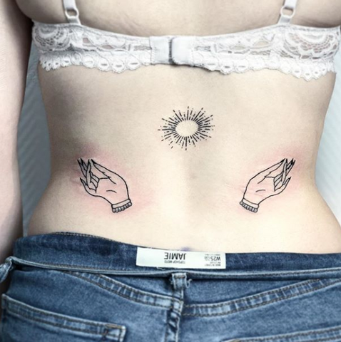 25 Fun Lower Back Tattoos That Reimagine The Tramp Stamp