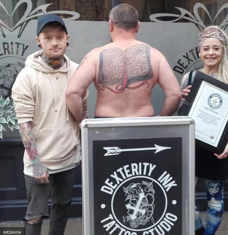 Breaking Records in the Tattoo Industry