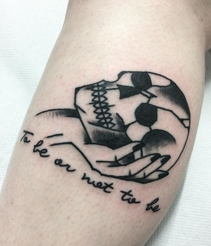 I hated football ...Had the beginning of my sleeve done today.... : r/MCFC