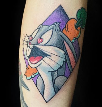 bug bunny and lola bunny tattooTikTok Search