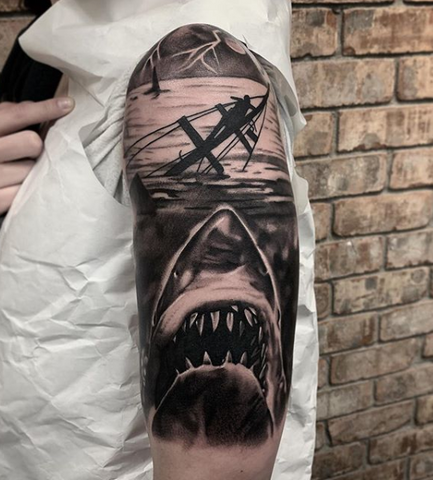 38 Popular and Meaningful Shark Tattoo Design Ideas 2023 Updated  Saved  Tattoo