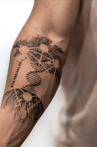 Minimalist Tattoo Ideas & Designs | Manifest