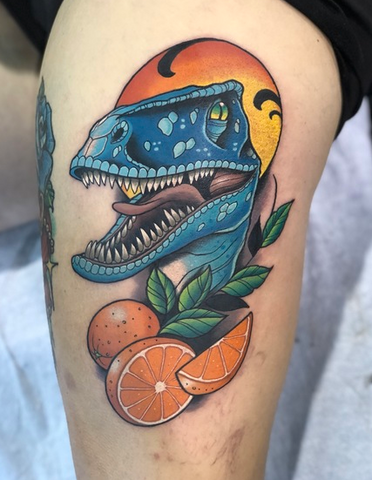 34 Unbelievable Dinosaur Tattoo Ideas for Men  Women in 2023