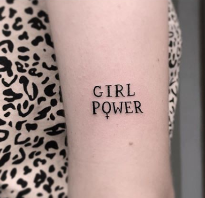 Nevertheless she persisted US women ink battle cry with tattoos   Reuters