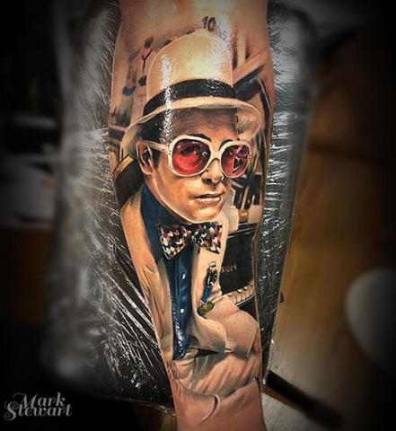 From Elton Johns I Guess Thats Why They Call It The Blues It just doesnt  feel quite finished to me Any of you have some ideas  rTattooDesigns