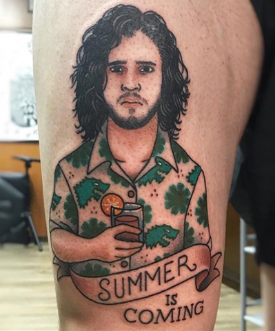 58 Game of Thrones Tattoo Designs You Need To See  Game of thrones tattoo  Tattoo designs Gaming tattoo