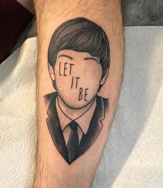 my Paul McCartney tattooo love love love