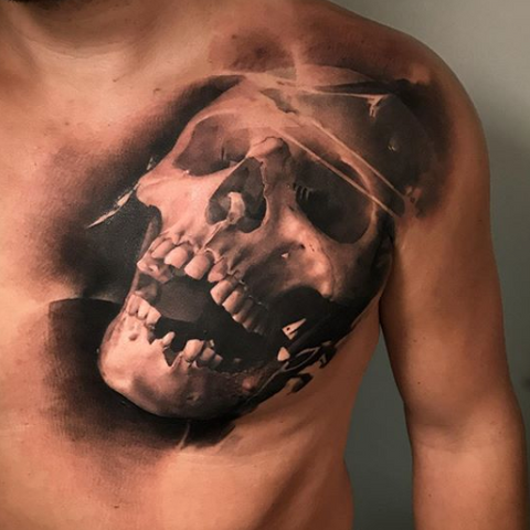 33 Scary Tattoos That Are So Creepy They Will Haunt Your Dreams