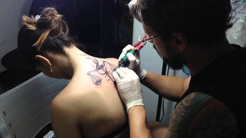 Four Things to Avoid After a New Tattoo