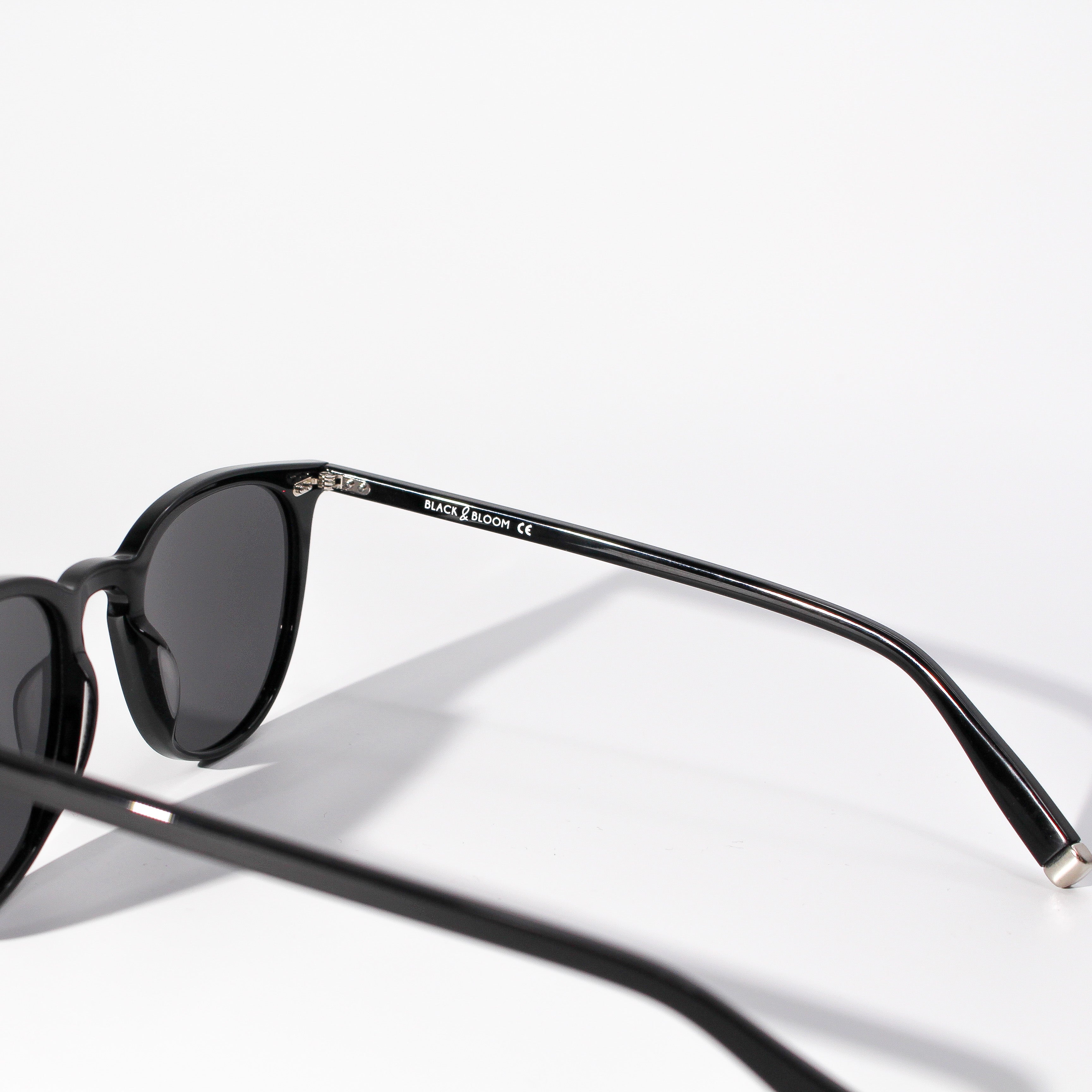 POSITANO SUNGLASSES – Black & Bloom