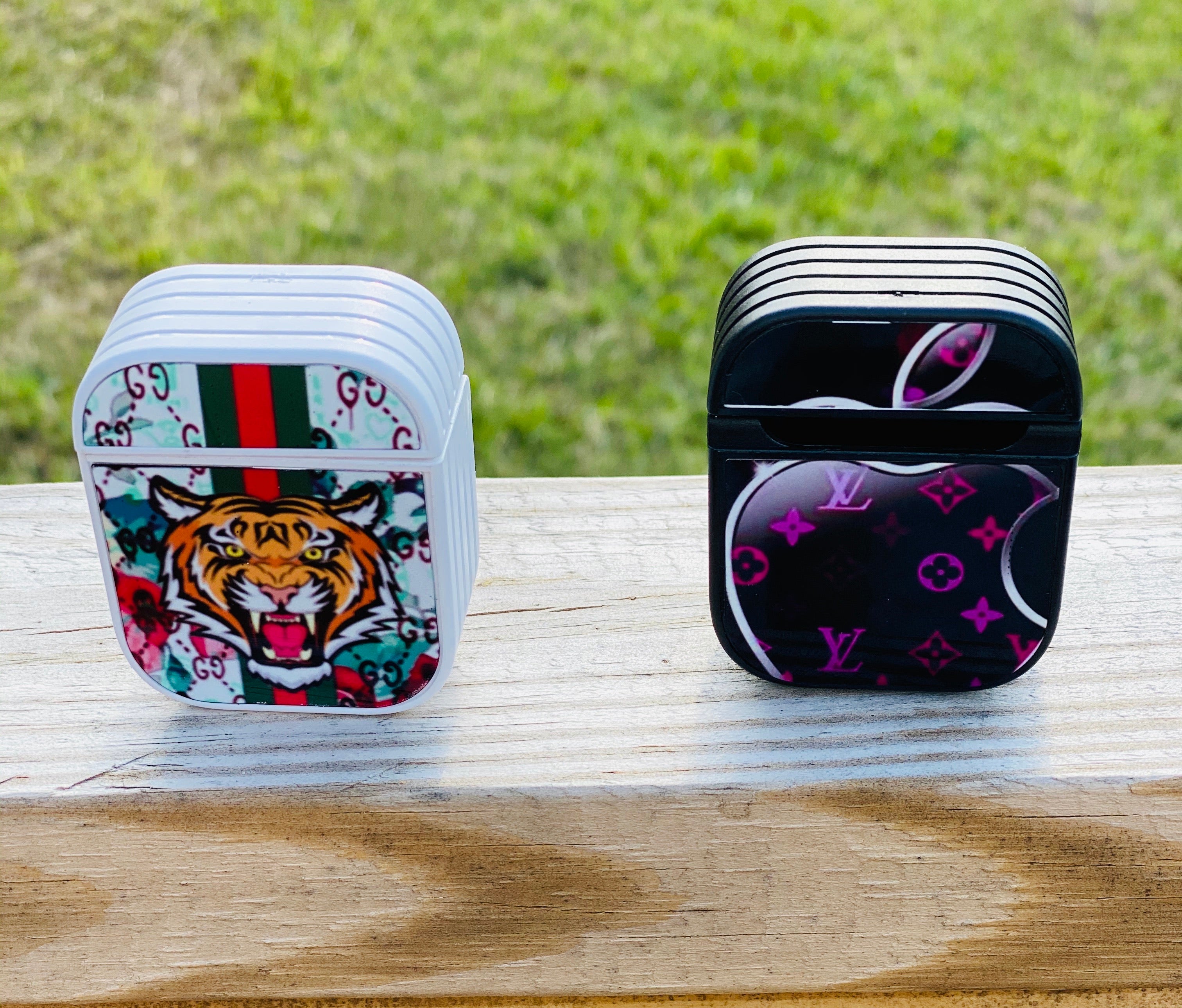 Custom Airpod cases (red only)