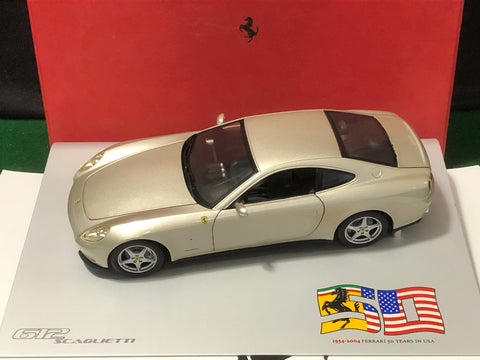 Ferrari 412 Silver Limited Edition Elite 1/43 Diecast Model Car by