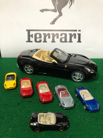 Ferrari California 30 Hotwheels 1:18 and 1:64