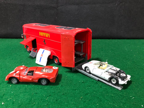 Ferrari Transporter Diecast Old Cars