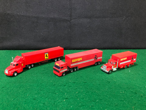 Ferrari Transporter Diecast