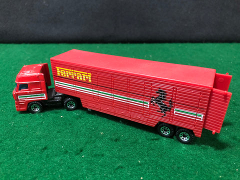 Ferrari Transporter Diecast