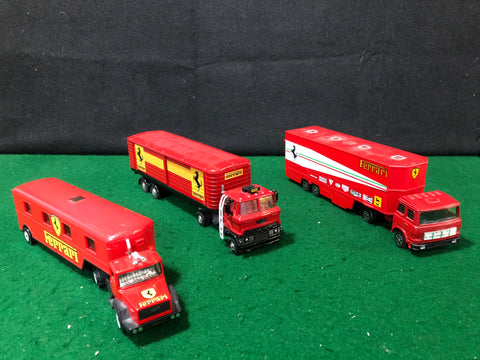 Ferrari Transporter Diecast Corgi Polistil Politoys